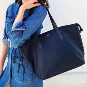 💜Botkier roomy black Bond tote bag